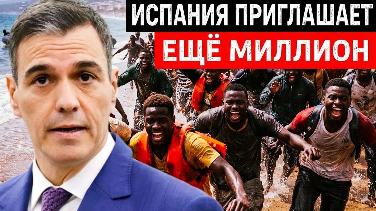 Испания сама открыла ворота, а теперь бьет тревогу