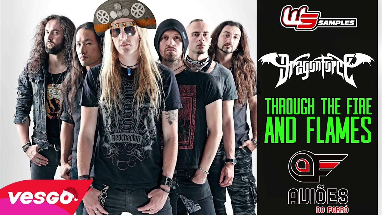 DragonForce -  Through The Fire And Flames (VERSÃO AVIÕES DO FORRÓ)