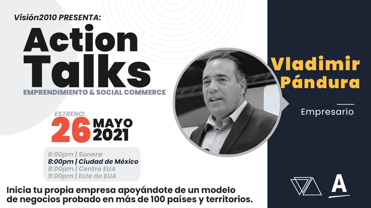 Visión2010 | ActionTalks - Vladimir Pándura