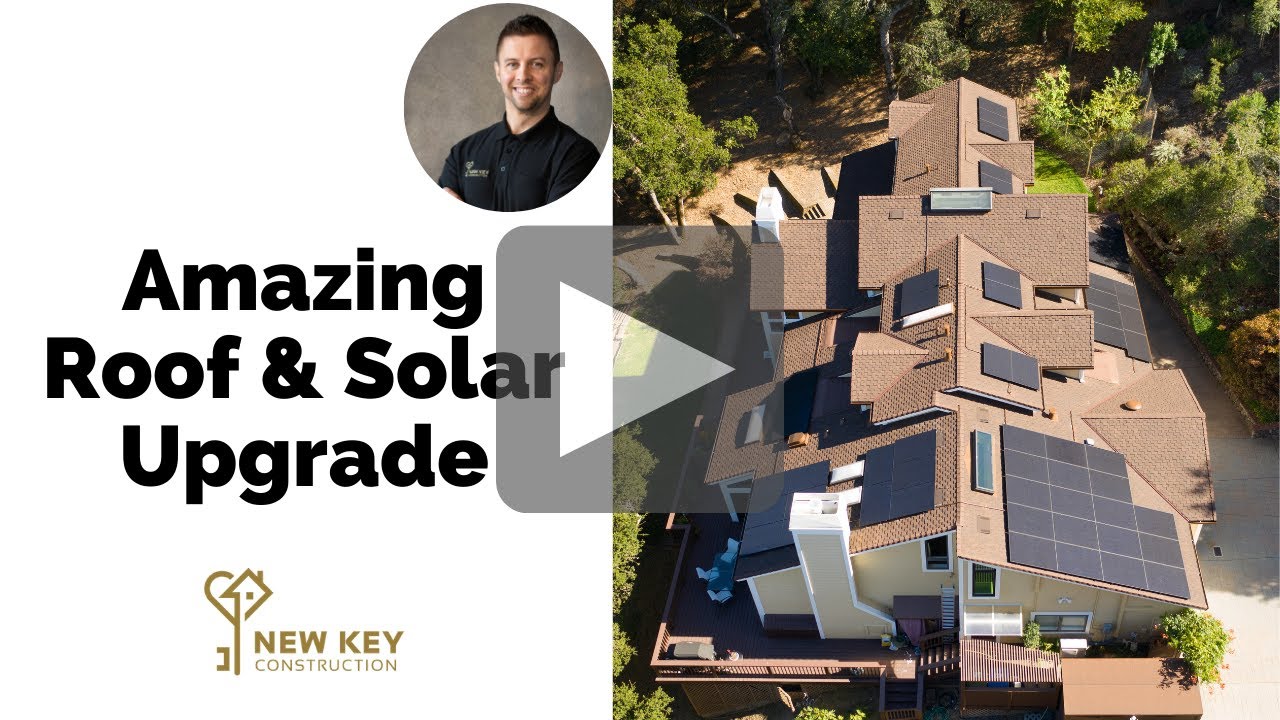 New Roof - You Gotta see This Amazing Roof & Solar Upgrade - Orinda General Contractor