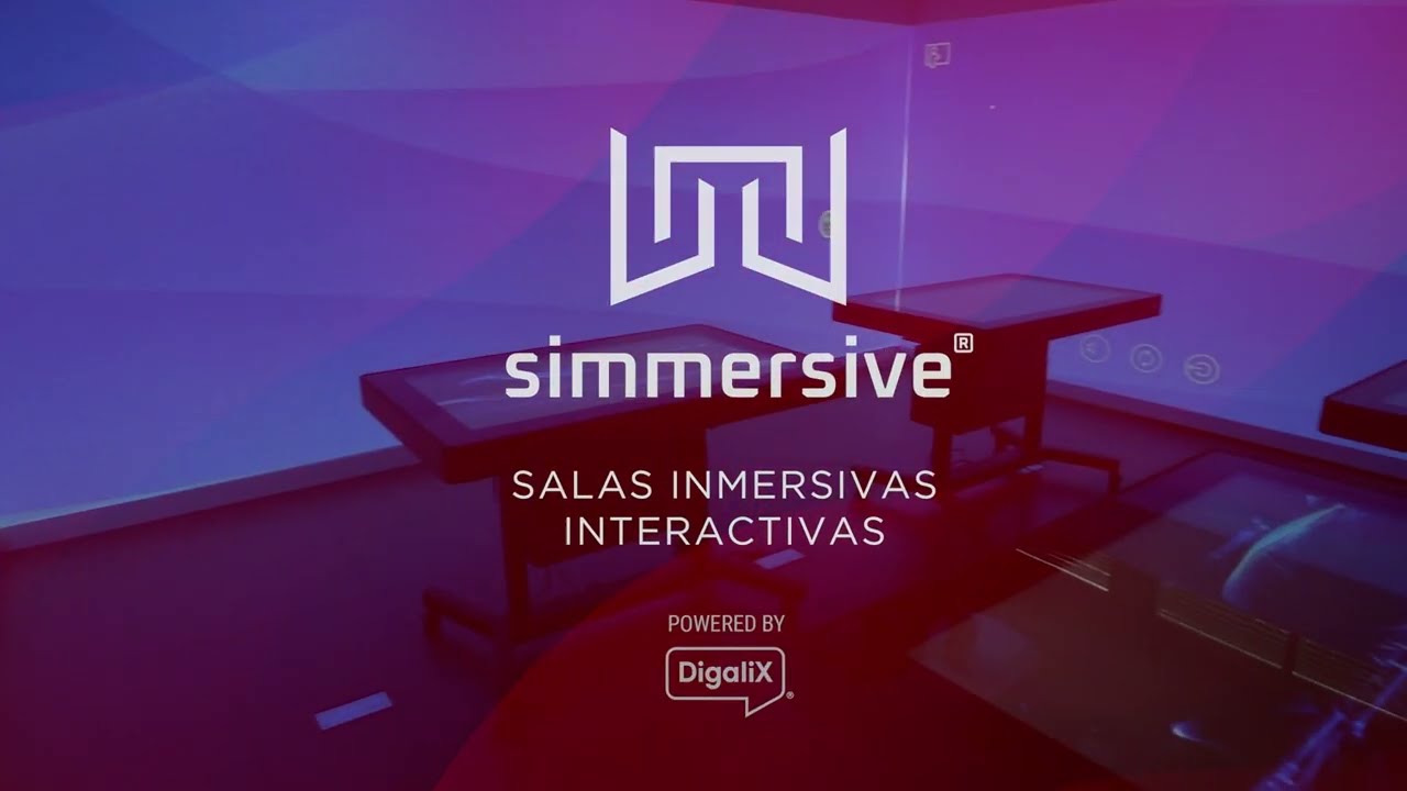 SIMMERSIVE &reg; | SALA INMERSIVA INTERACTIVA BY DIGALIX