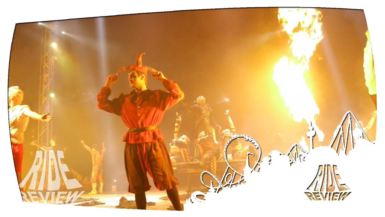 Zirkus des Horrors - Premiere in Köln 2016