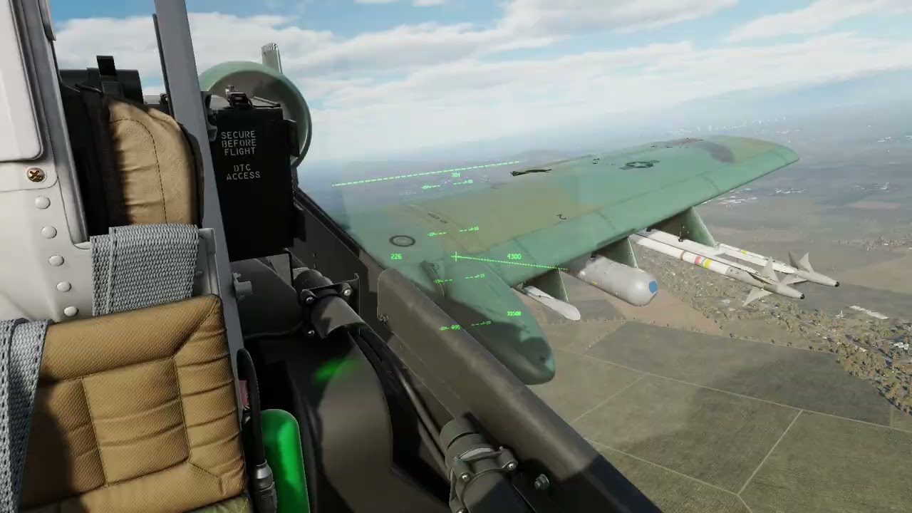 Chill A-10C (II) landing
