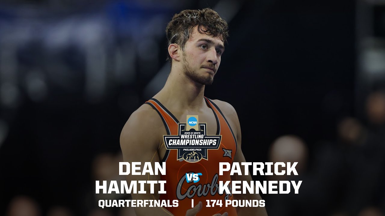 Dean Hamiti vs. Patrick Kennedy: 2025 NCAA wrestling quarterfinals (174 lbs.)