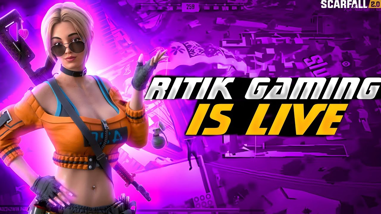 Scarfall 2.0 LIVE | BETA Is Here 😍 | New Update Gameplay | IRITIK GAMING 🎮#scarfall #live