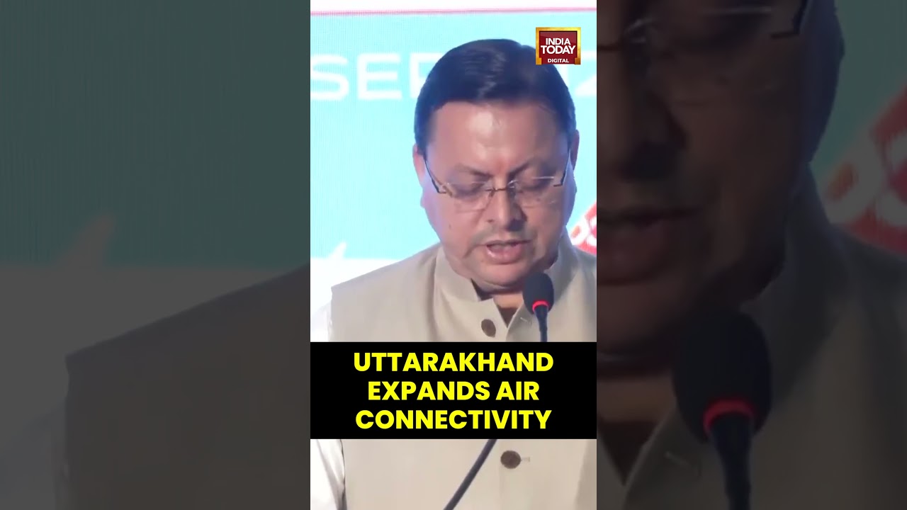 #CMPushkarSinghDhami highlights #Udanscheme, 18 heliports in #Uttarakhand under #PMModi&rsquo;s guidance