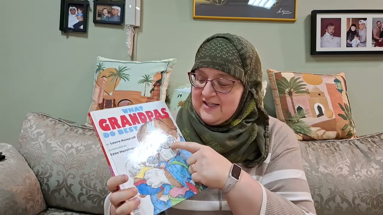 Story Time! What Grandmas/Grandpa's Do Best!