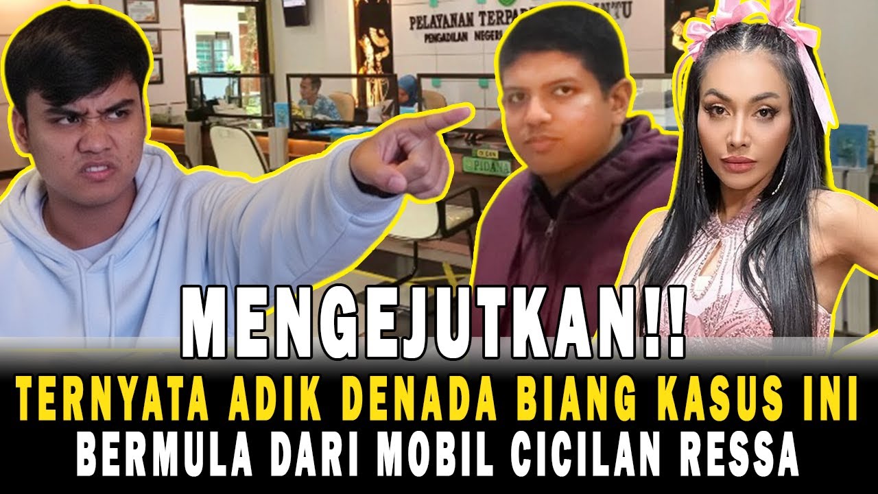 ADIK DENADA PICU KEMARAHAN RESSA‼️KUASA HUKUM ANCAM BONGKAR AIB KELUARGA⁉️