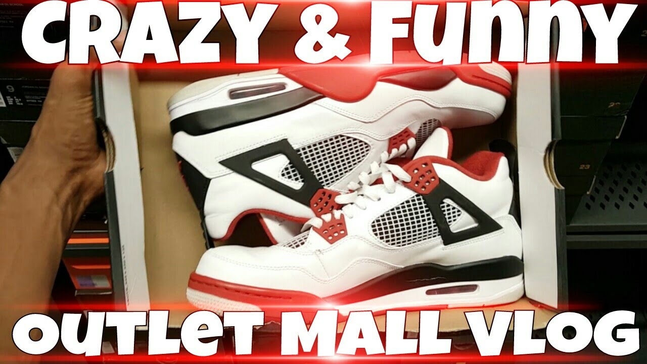 Видеоблог Nike Outlet Mall в Houston Premium Outlet Mall