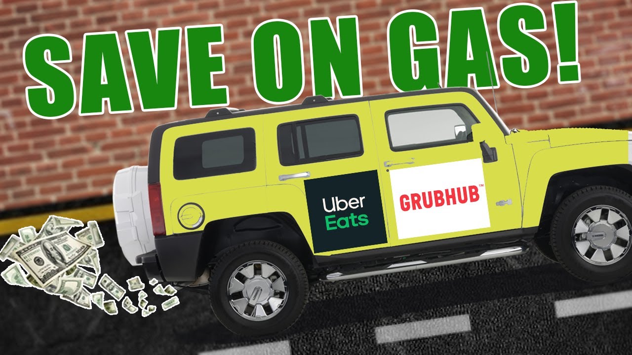 10 Ways to SAVE MONEY on Gas as a Delivery Driver! (Grubhub, DoorDash, Instacart, Uber)