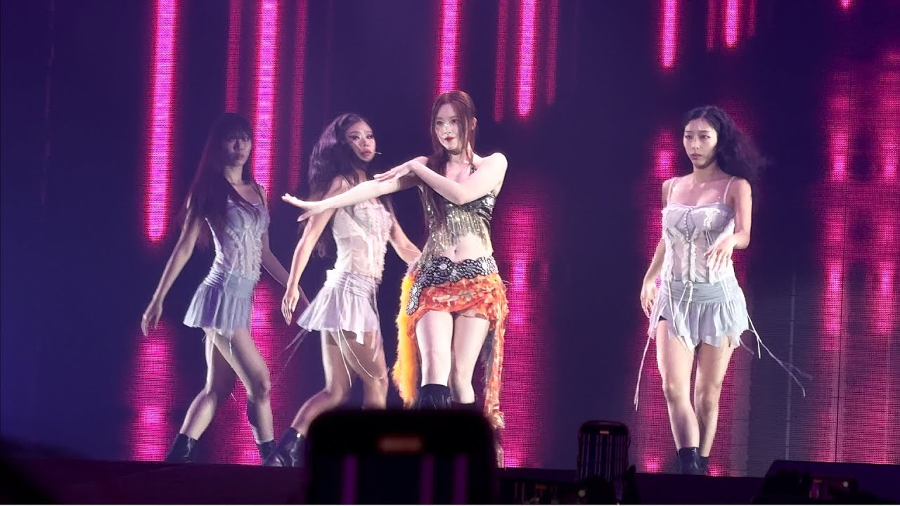 240908 (G)I-DLE iDOL World Tour (oakland) - Shuhua solo Tyla's Water Dance