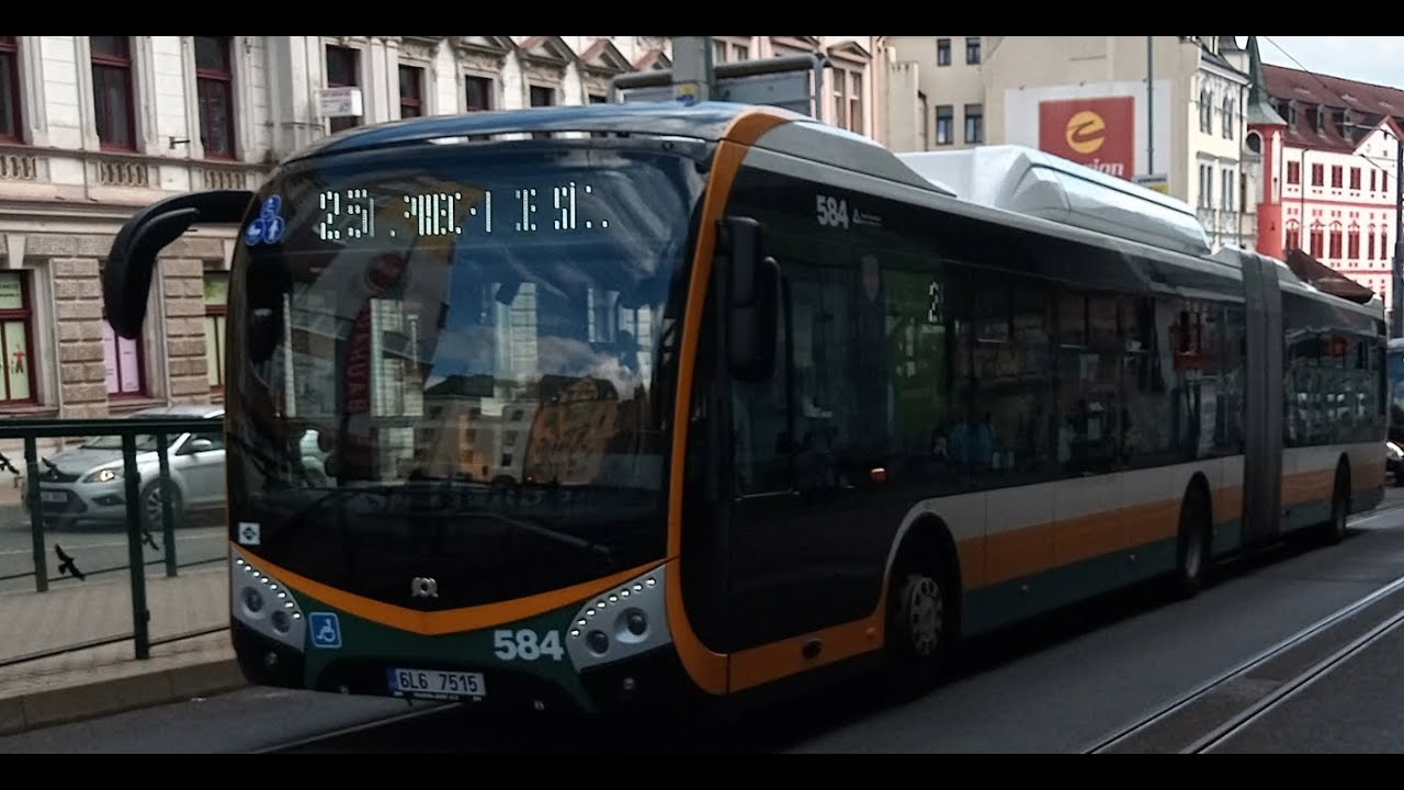 Autobusy SOR NSG 18 | DP měst Liberce a Jablonce n.N. | na linkách MHD Liberec