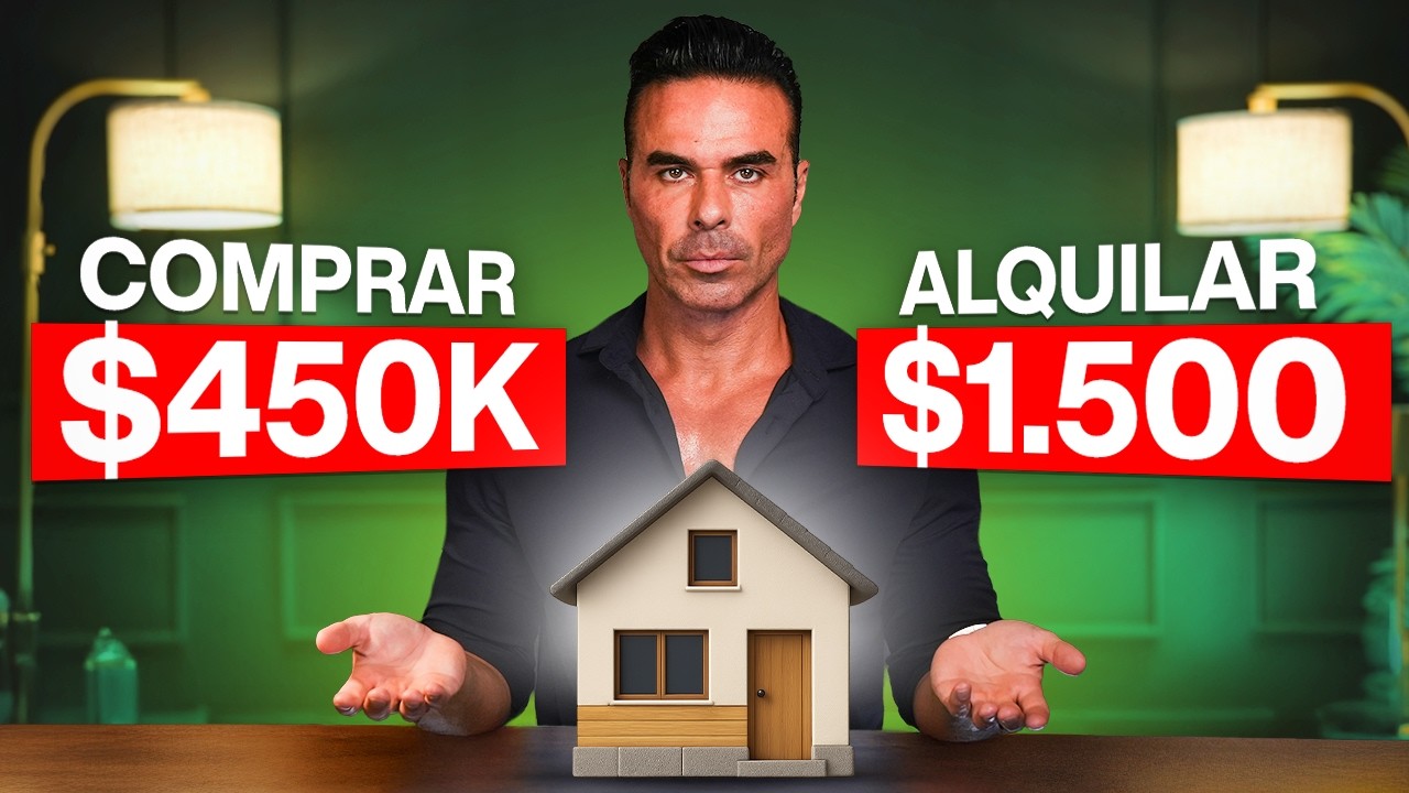 Que es mejor... ¿Comprar una casa o alquilarla?