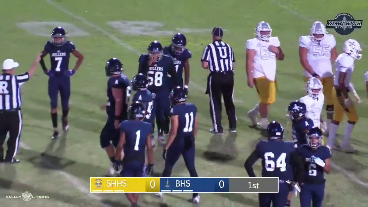 Shafter at Bakersfield High Football 9-1-2023