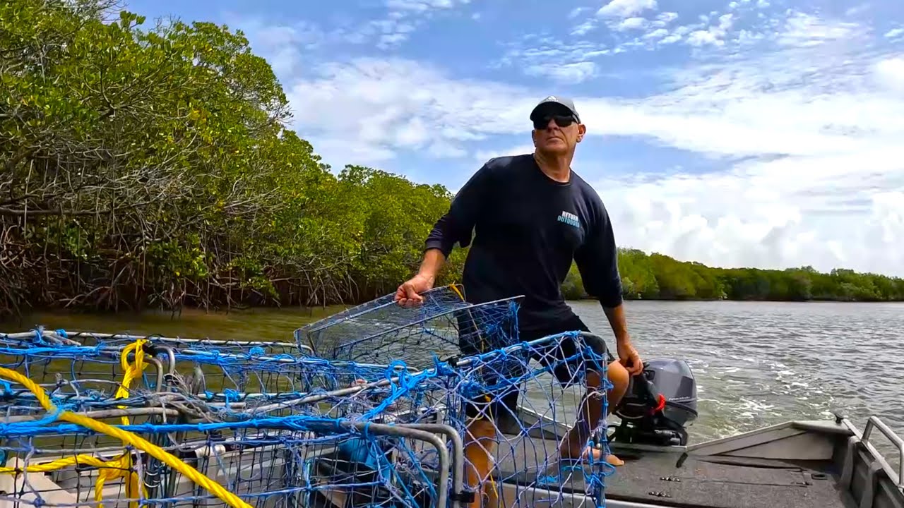 CRAB POTS | CRABBING | Catch MORE Crabs!
