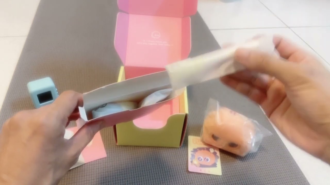 Fuzozo robot pet unboxing