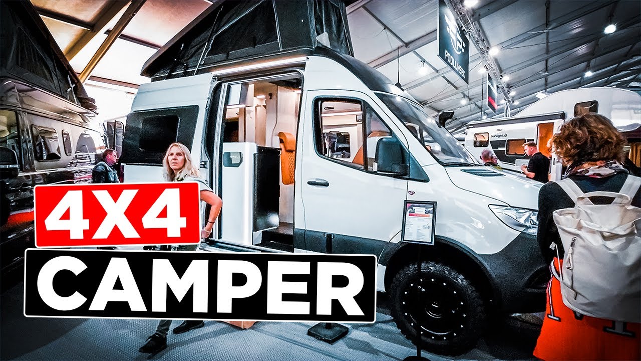 Cooler Offroad Kastenwagen 2023 Julia Camper Yosemite 4x4 Suisse Caravan Salon