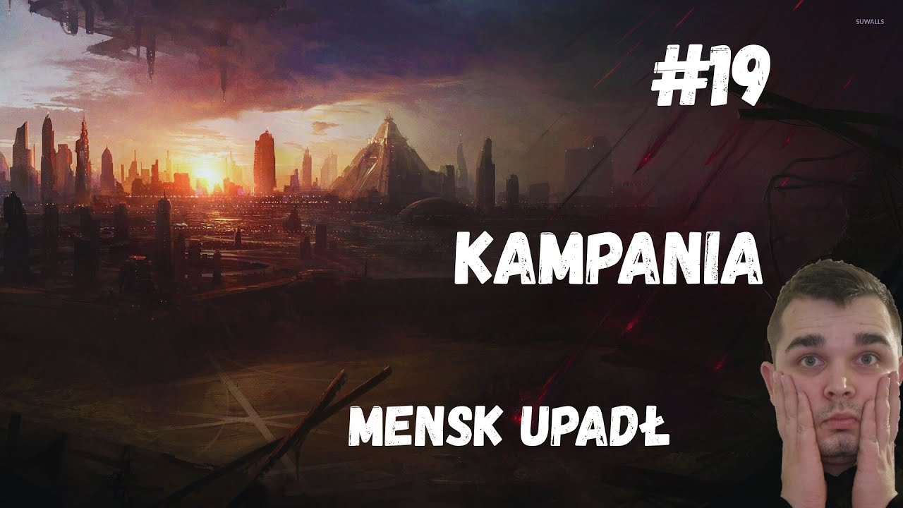 #19 Kampania Starcraft II - Imperator Mensk POKONANY!