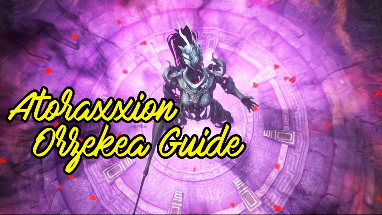 BDO Atoraxxion ~ Orzekea Dungeon Guide