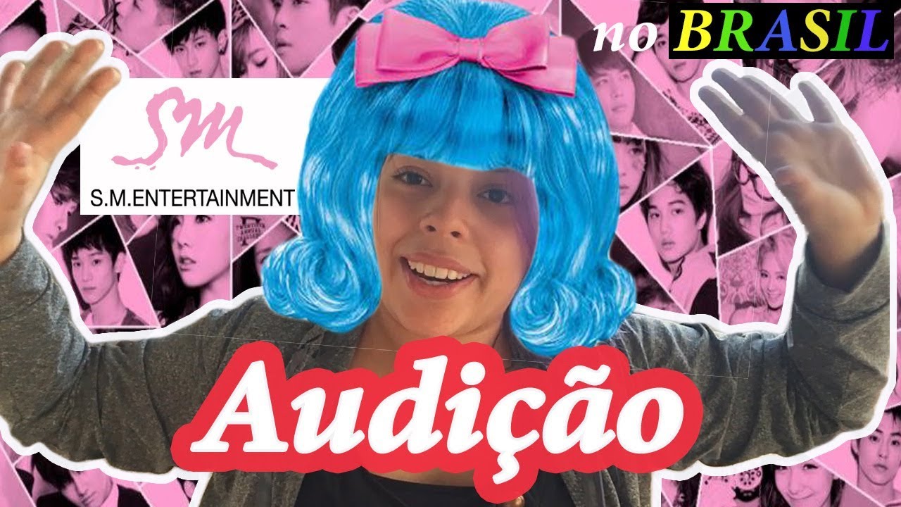 Minha experiencia na Audição da S.M Entertainment no Brasil