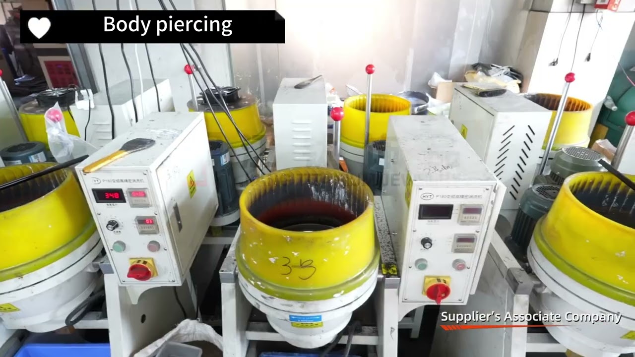 Body piercing jewelry making technology#handmade #bodypiercing