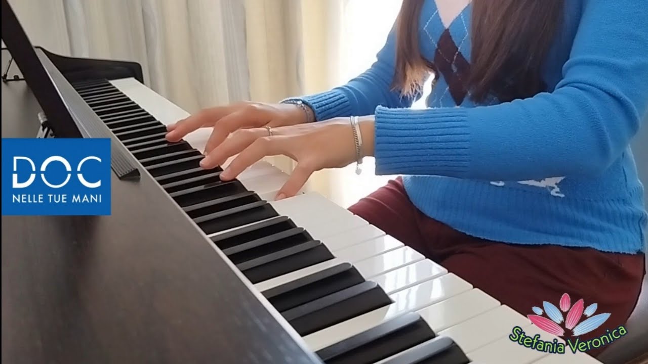 Doc nelle tue mani -Firestones/Nothing but you.Colonne sonore pianoforte(Cover by Stefania Veronica)