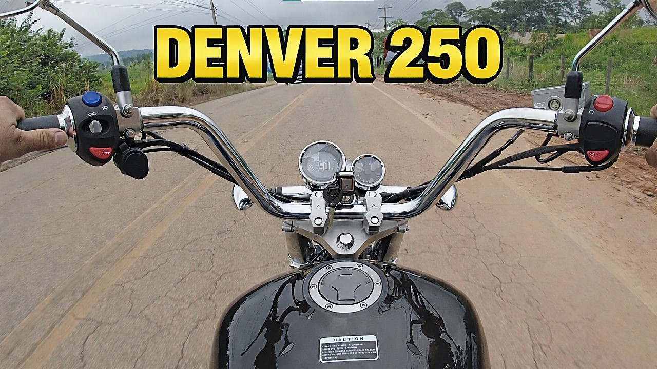 Denver 250 efi SHINERAY