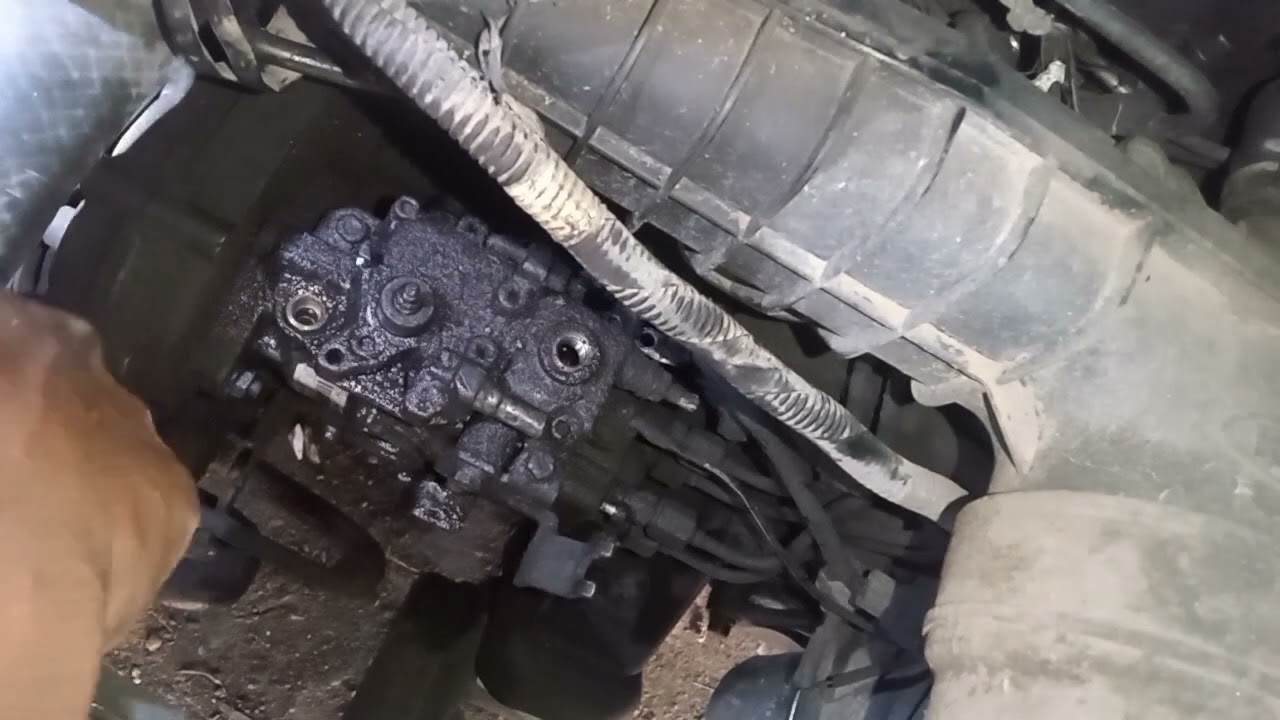 Subrang lakas ng leak ( INJECTION  PUMP)KIA J2