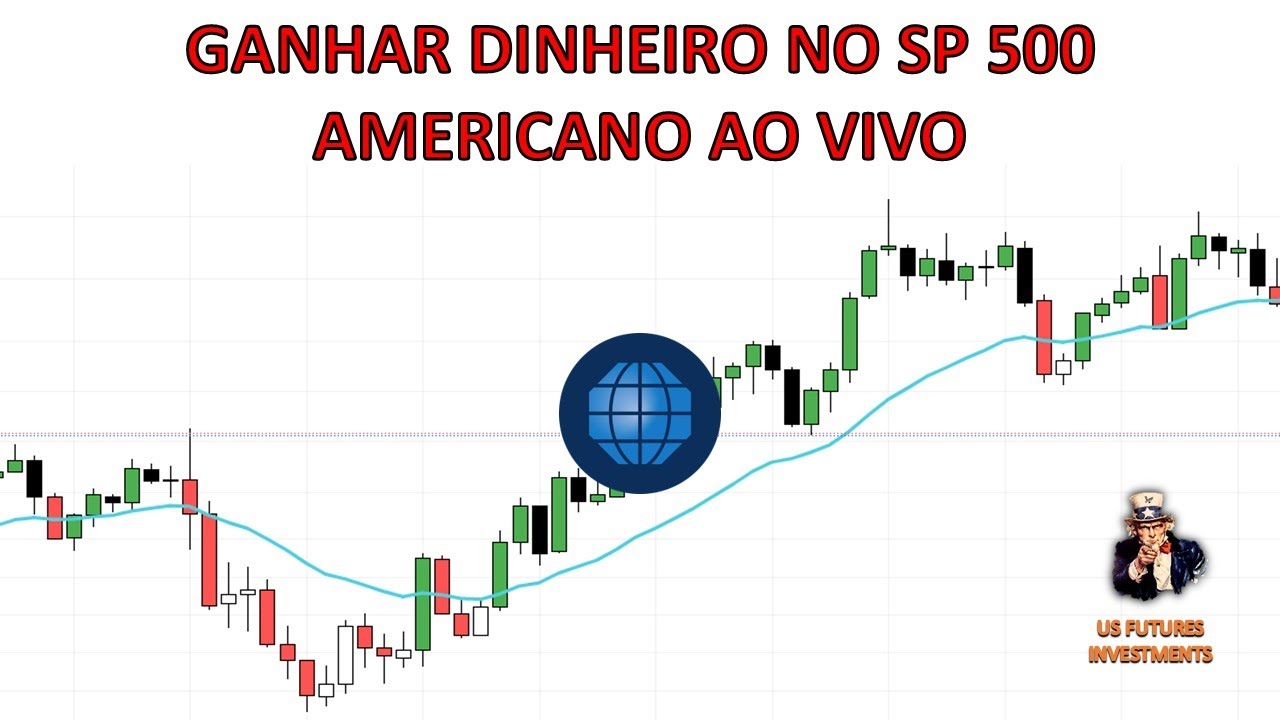 Operando S&P 500 na Prática AO VIVO 04/03/26