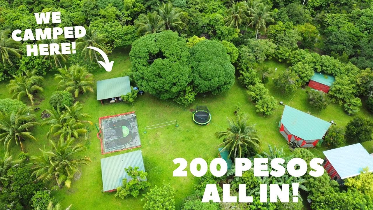 BUDGET-FRIENDLY CAMPSITE IN TAGAYTAY |  ARMYS CAMPING GROUND