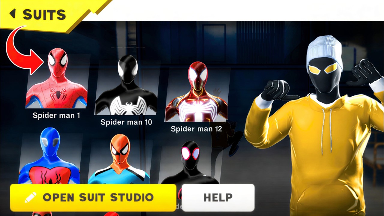 Can I Add All Spider Man skins 🔥 In Spider Fuser 🤯? Tutorial!