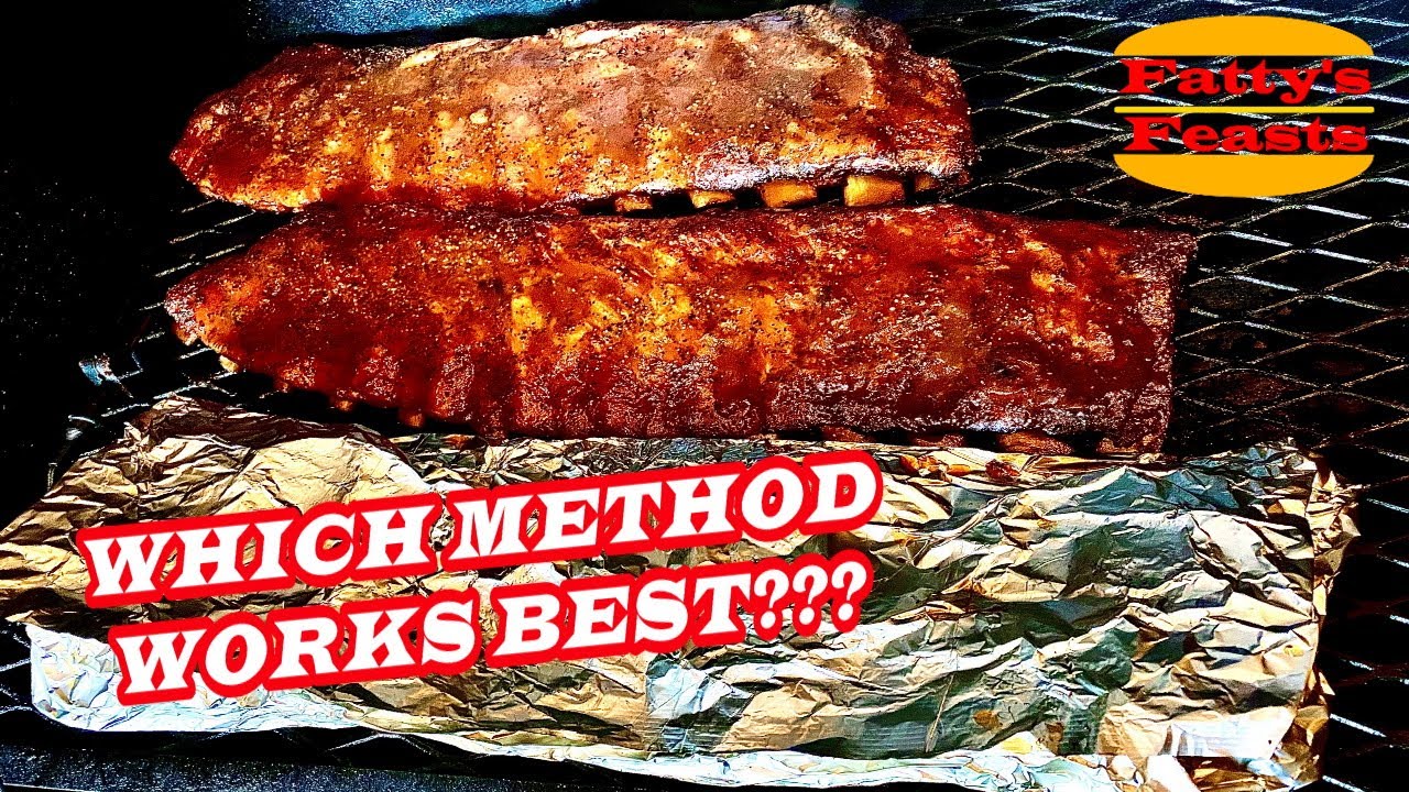 YOU NEED TO MAKE RIBS LIKE THIS | Which Method For Smoking Ribs Is The Best? | Fatty's Feasts