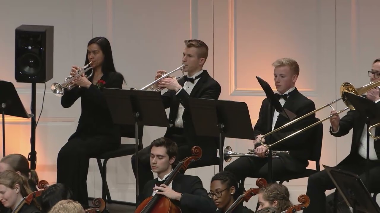 Pini di Roma (Pines of Rome), P. 141 &ndash; Ottorino Respighi | Wheaton College Symphony Orchestra