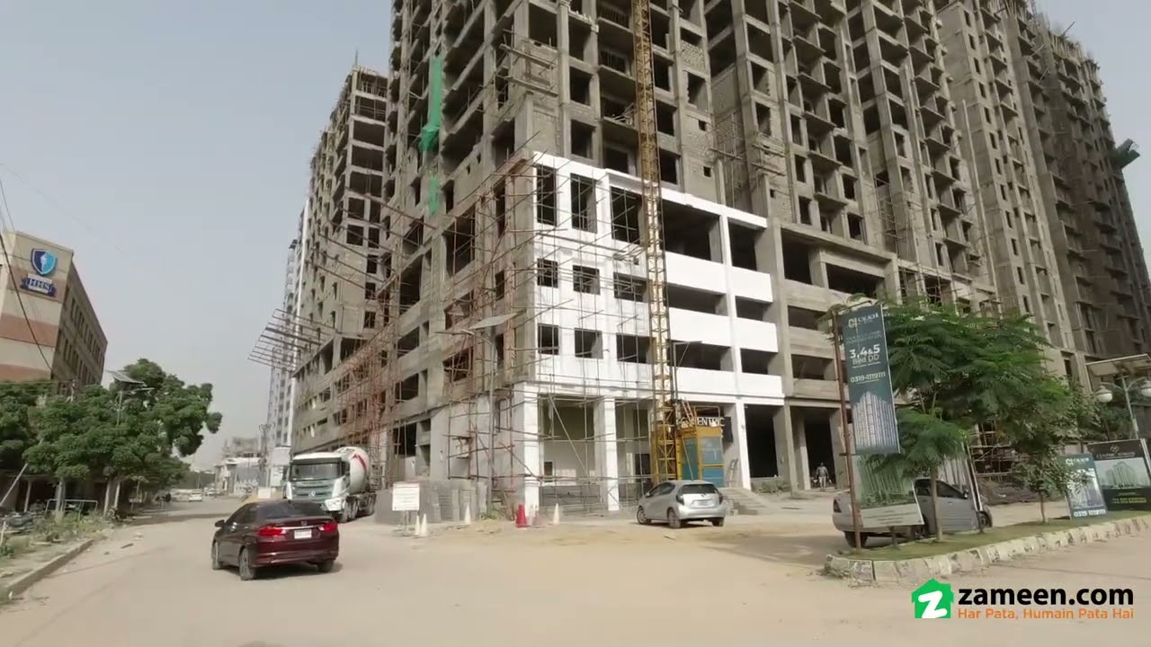 244 SQYD FLAT FOR SALE IN CALLACHI COOPERATIVE HOUSING SOCIETY KARACHI