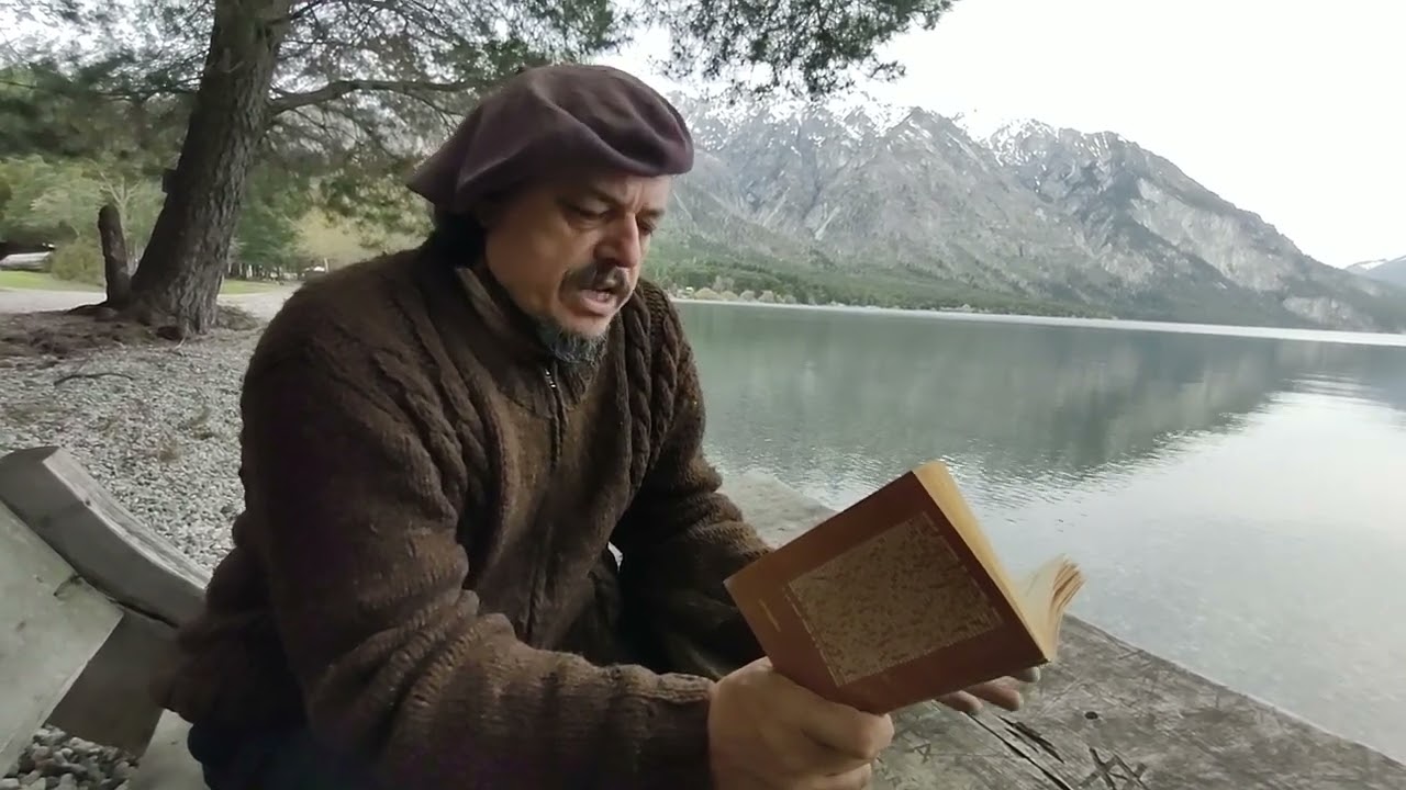 889- Adrián Maggi. Tinaja. 3era parte de 11. Afectivas. De Antonio Alejandro Gil. (100 Décimas).