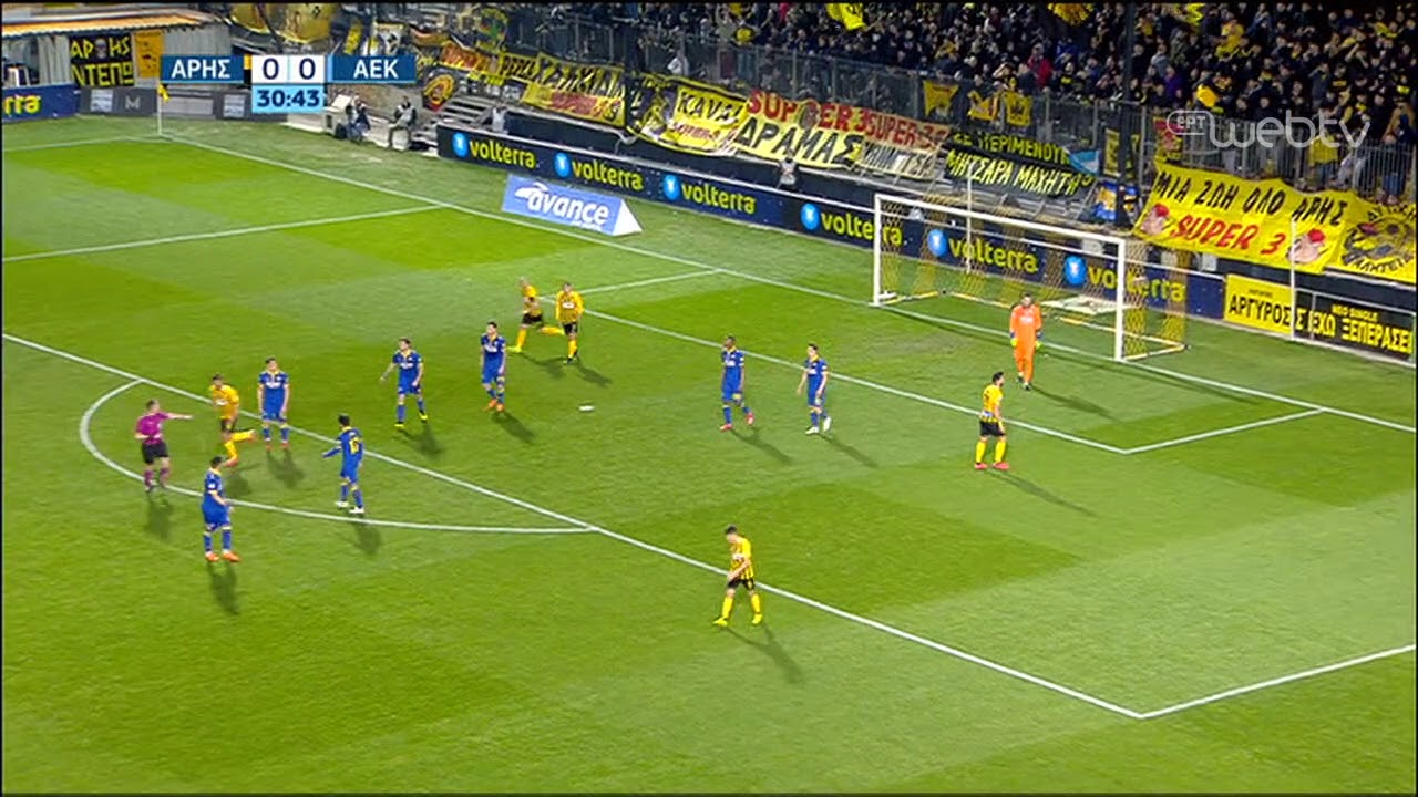 ΑΡΗΣ – ΑΕΚ |  2-0 HIGHLIGHTS | 2/3/2019 | ΕΡΤ