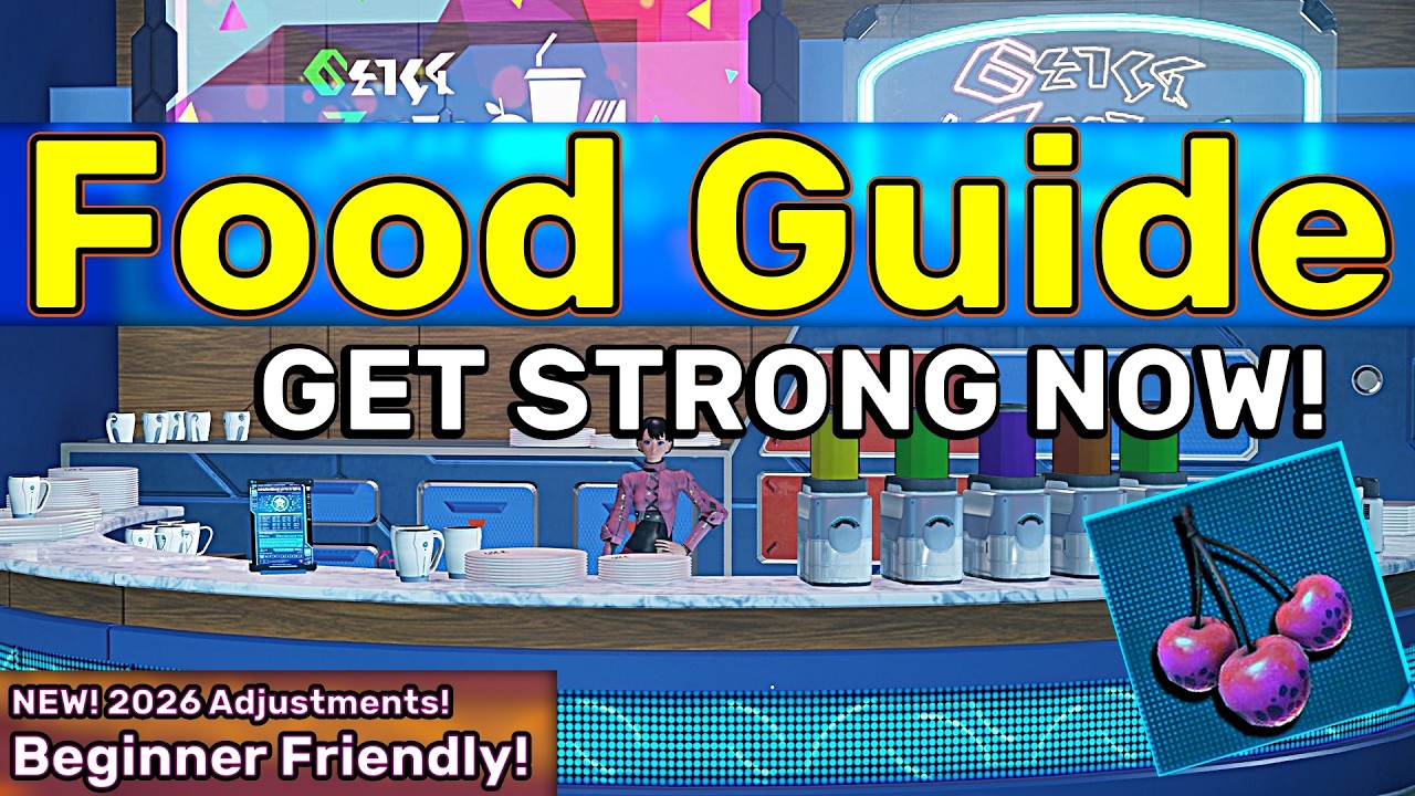 PSO2:NGS New Food Guide For Beginners & Veterans - 2026 Food Rework!