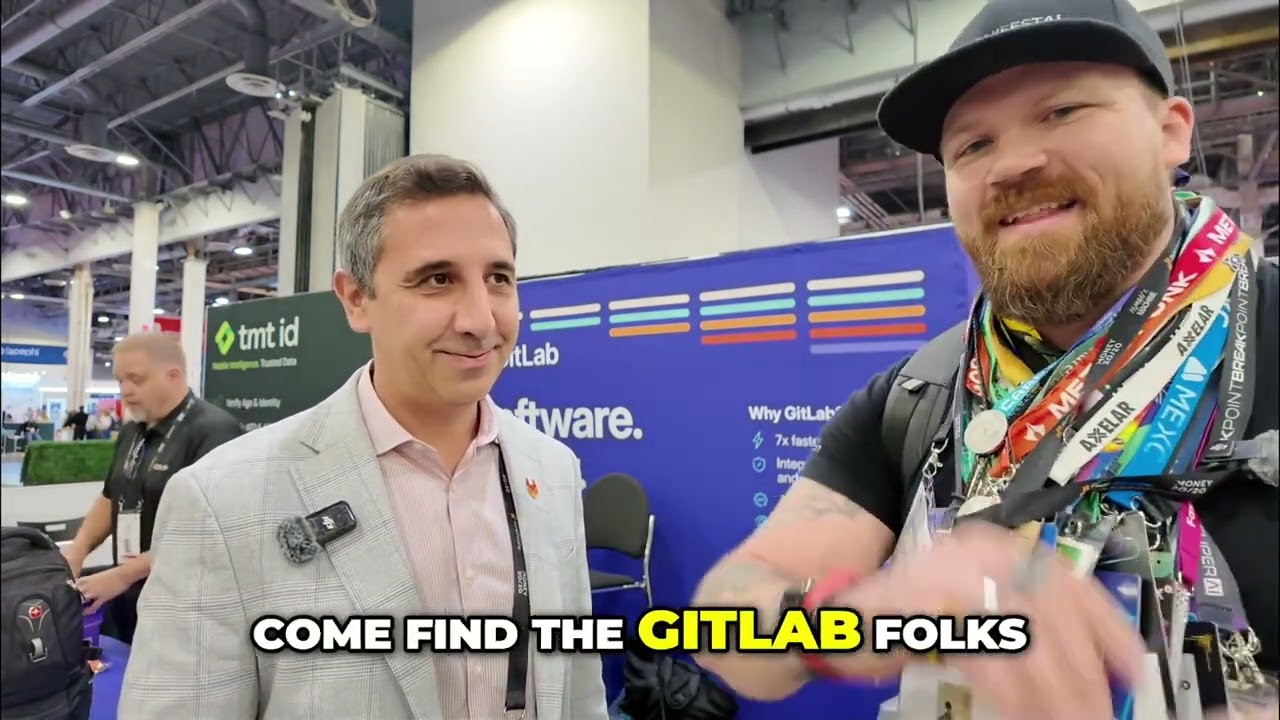 GitLab CTO: Money 2020 Las Vegas Live Interview! 