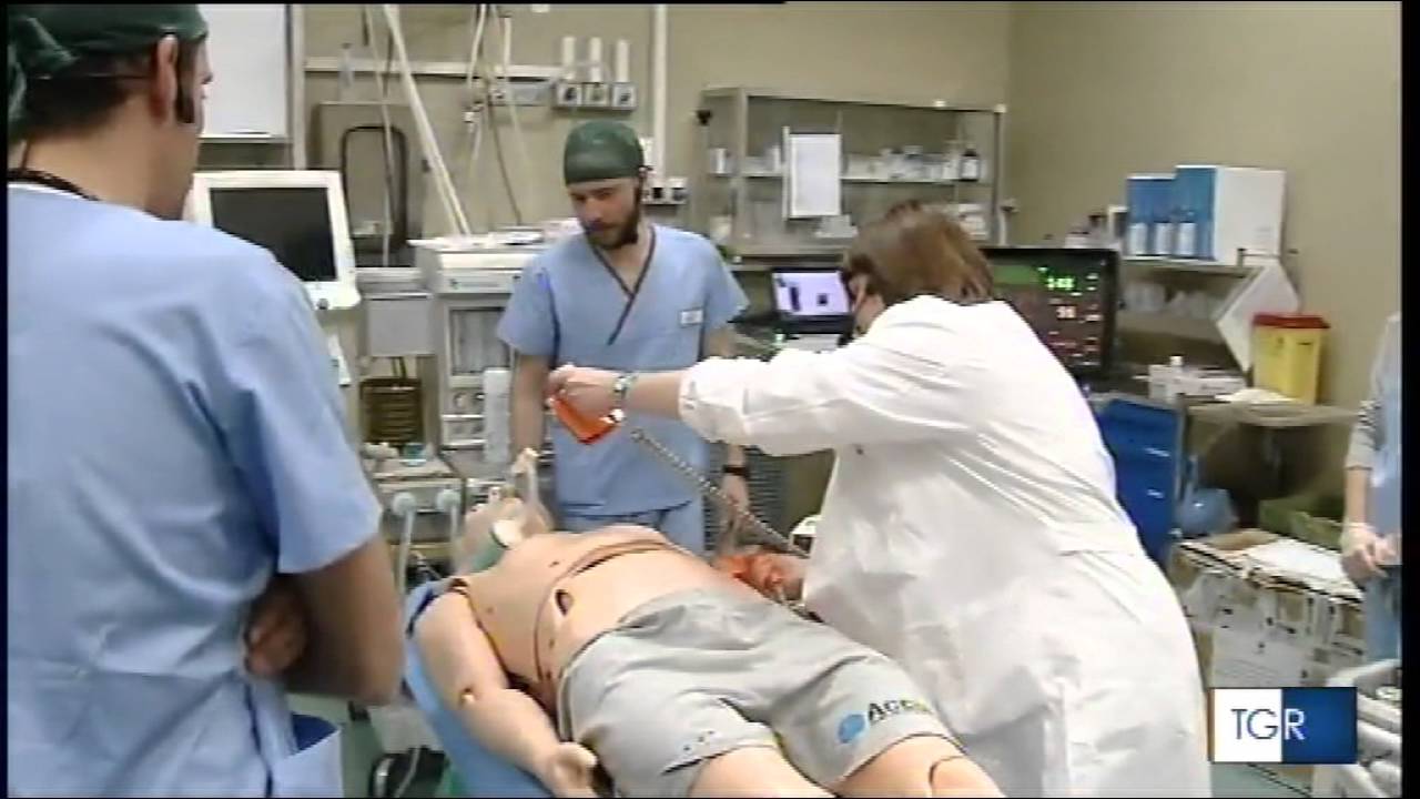 Asco, un&rsquo;area di simulazione clinico organizzativa realizzata in una vera sala operatoria