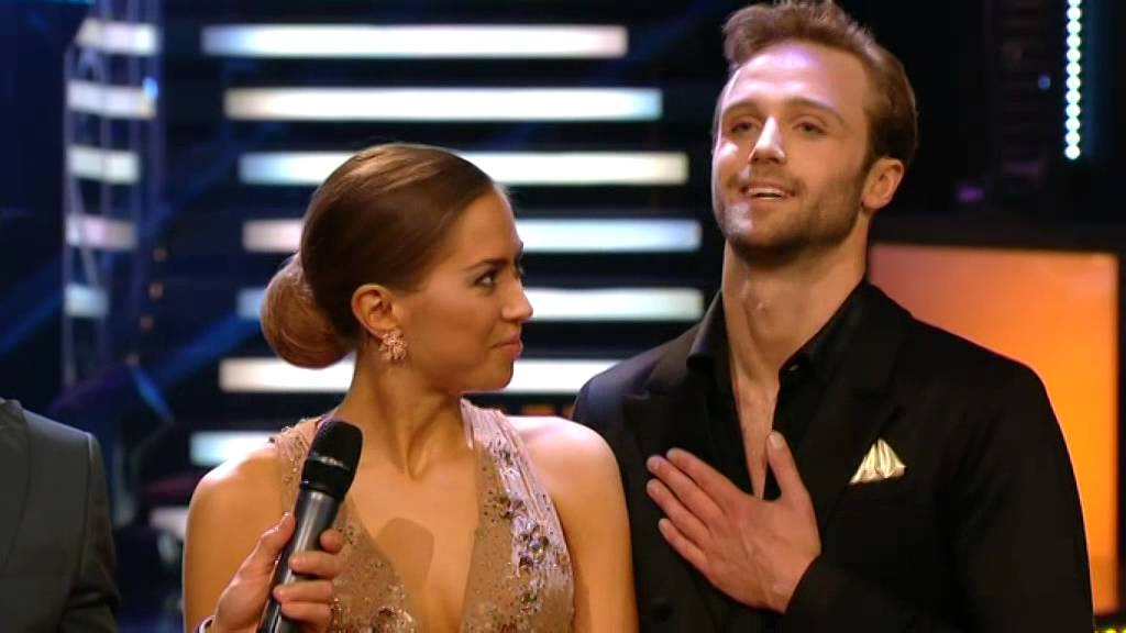 Kenza Zouiten & Calle Sterner - tango - Let's Dance (TV4)
