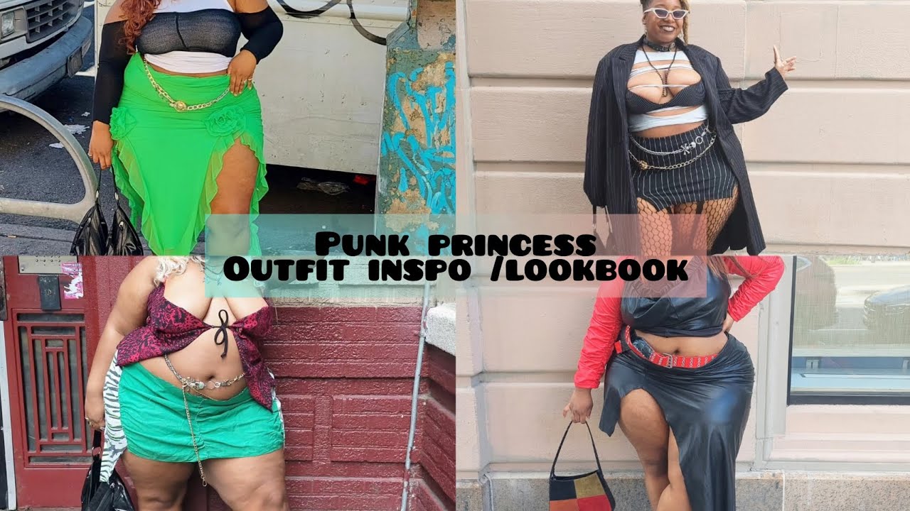 Punk Princess Aesthetic Outfit Inspo/ Lookbook | BreEllie
