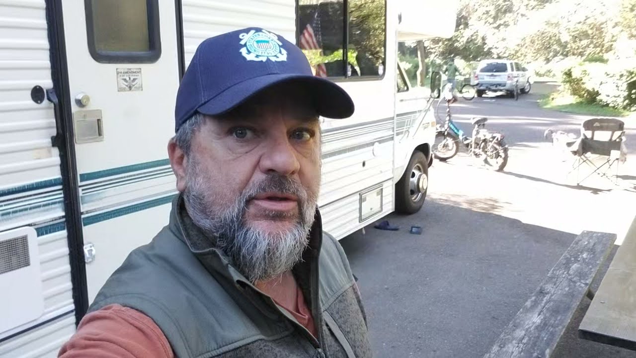 Arrived!!!  Sunset Bay State Park OR