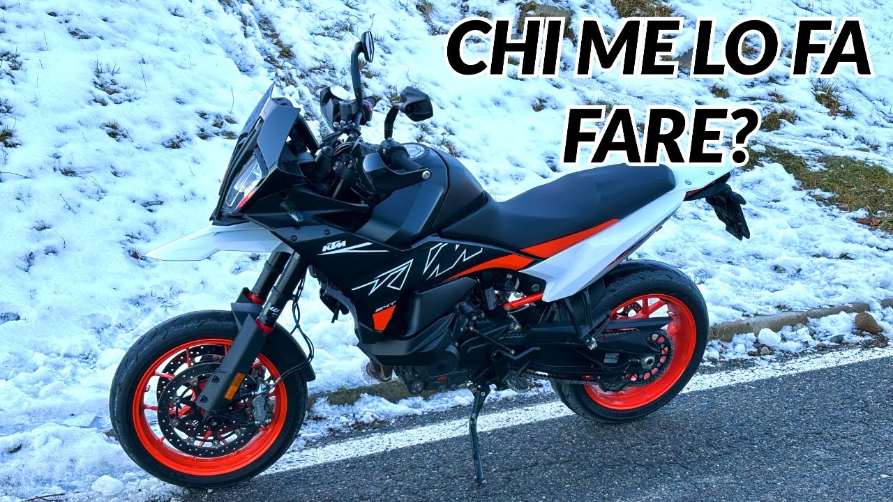 Chi me lo fa fare di andare in moto in inverno?