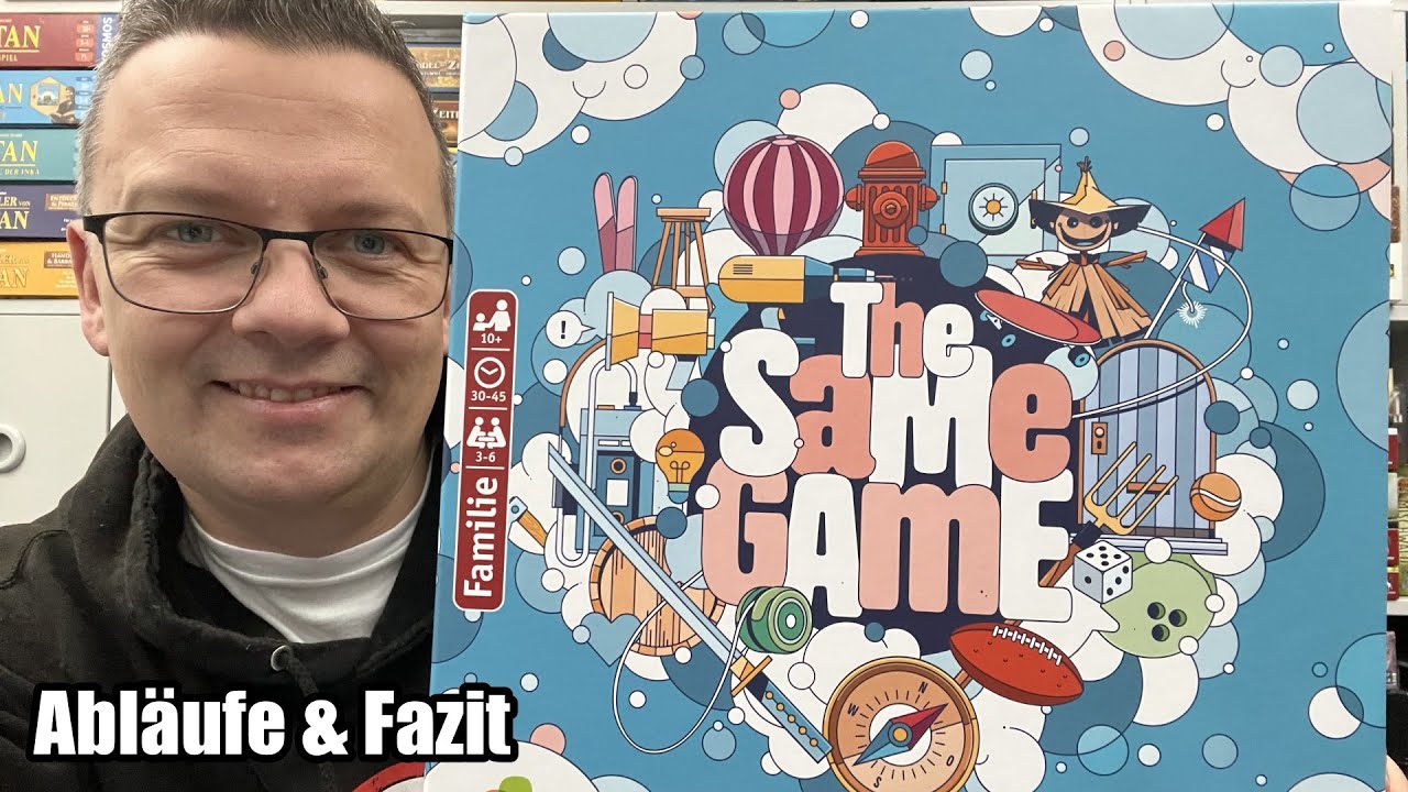The Same Game (Edition Spielwiese / Pegasus Spiele) - kommunikatives kooperatives Funspiel für Jeden
