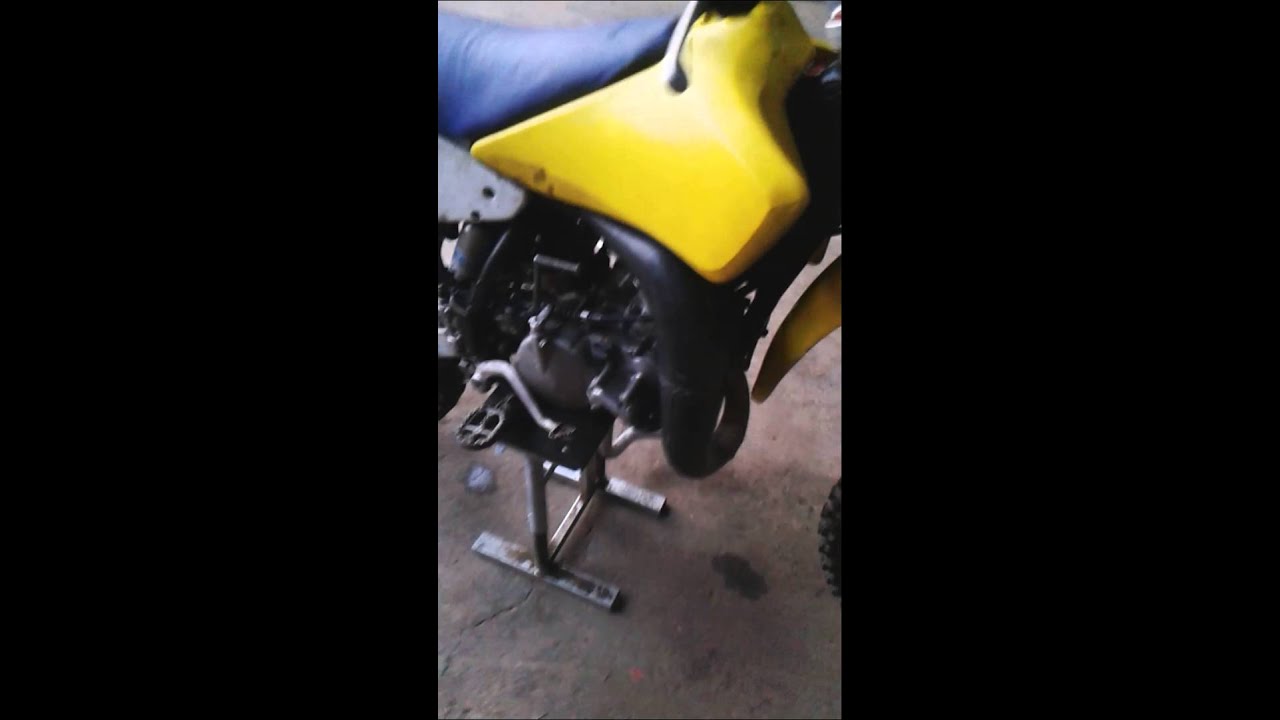 Vollcross suzuki rm 85 l