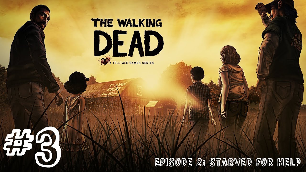 The Walking Dead - Episode 2 - Gameplay Walkthrough - Part 3 - THE BANDITS (Xbox 360/PS3/PC)