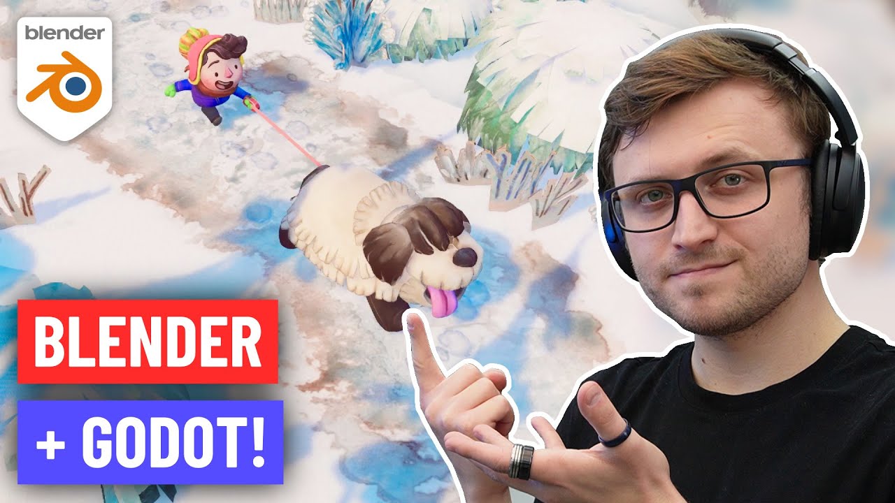 Я сыграл в новую игру студии Blender! (Прогулка)