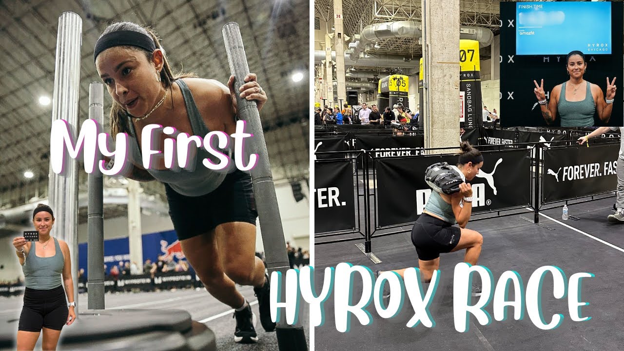 Hyrox Chicago | My First Race Experience