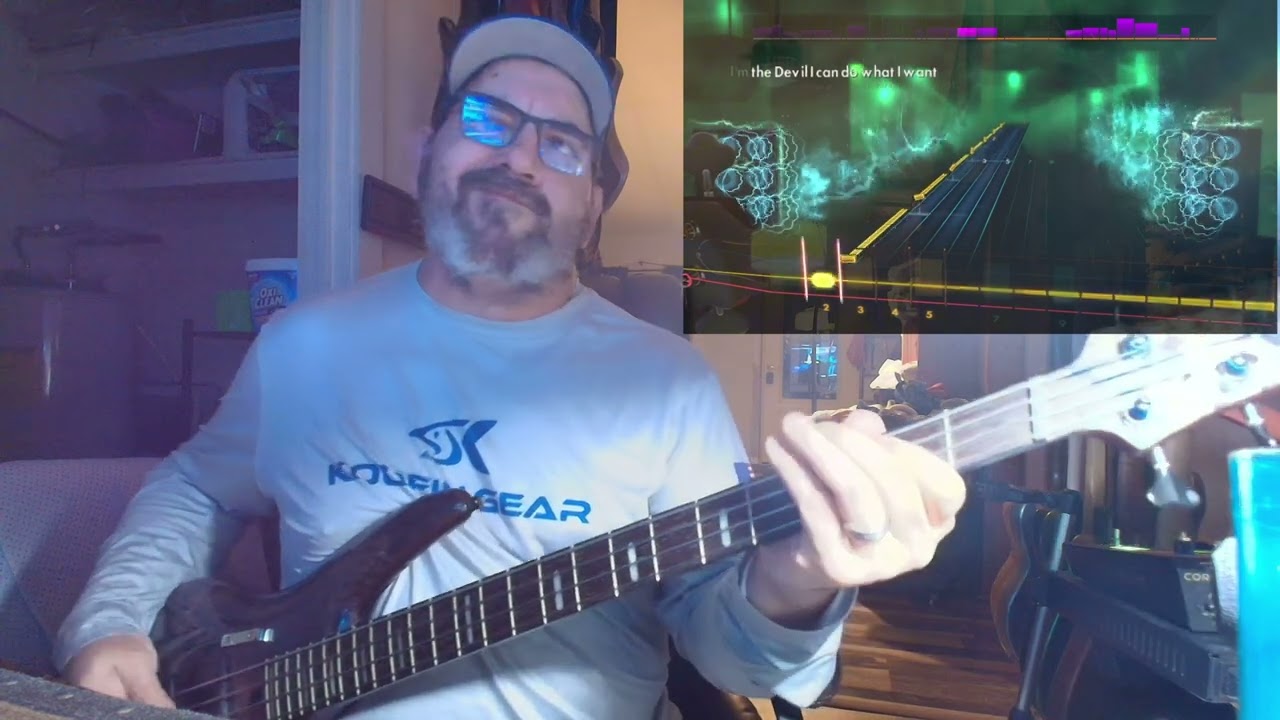 Rocksmith 2014 - Bass - Tenacious D - Beelzeboss - Bass Heightened