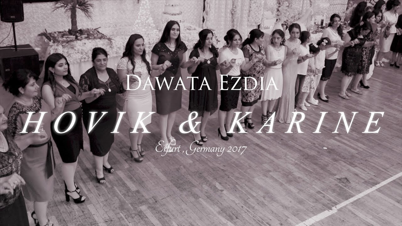 Dawata Ezdia Hovik & Karine 2017 Erfurt , Germany